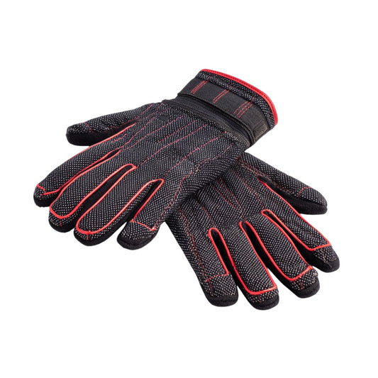 932°F Extreme Heat Resistant Five-Finger Grill Gloves